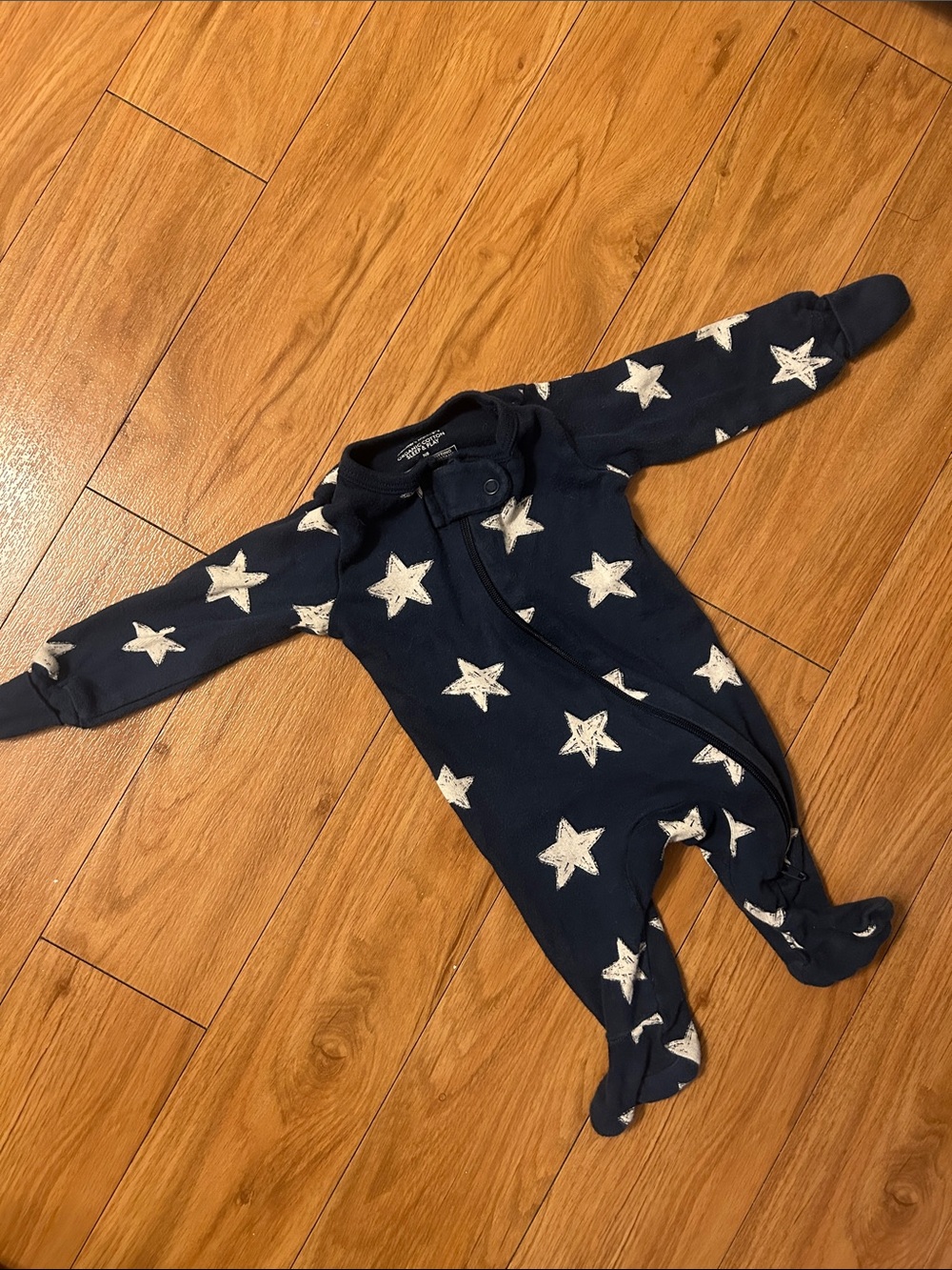 100% Cotton Baby Footie